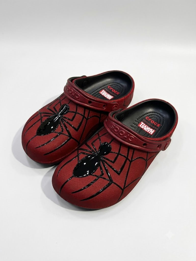 Spidey Crocs