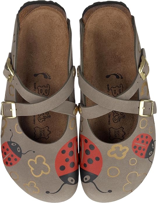 Lady Bug Cloggs