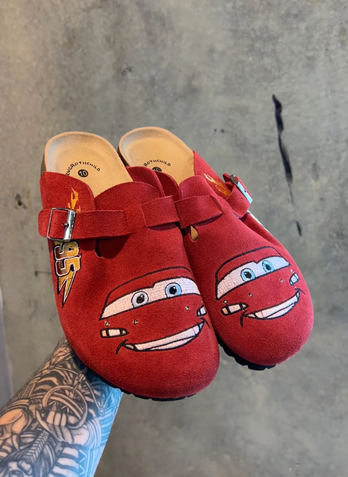 Mcqueen Cloggs