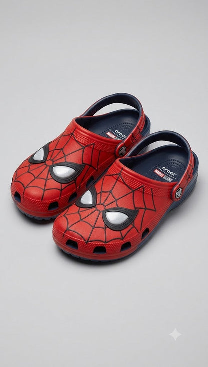 Spidey Crocs